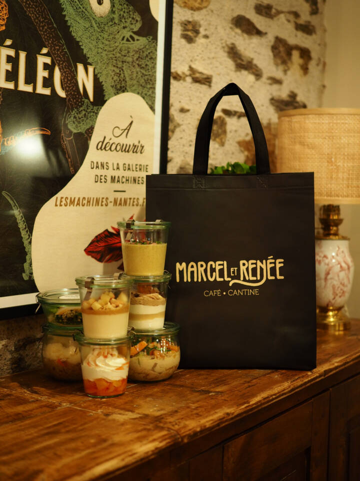 Marcel et Renée, café cantine aux Herbiers en Vendée